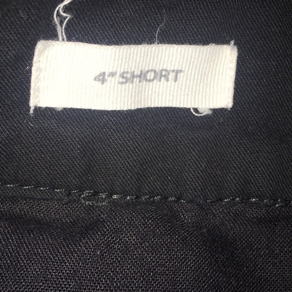 Black Loft Shorts - Picture 2 of 5